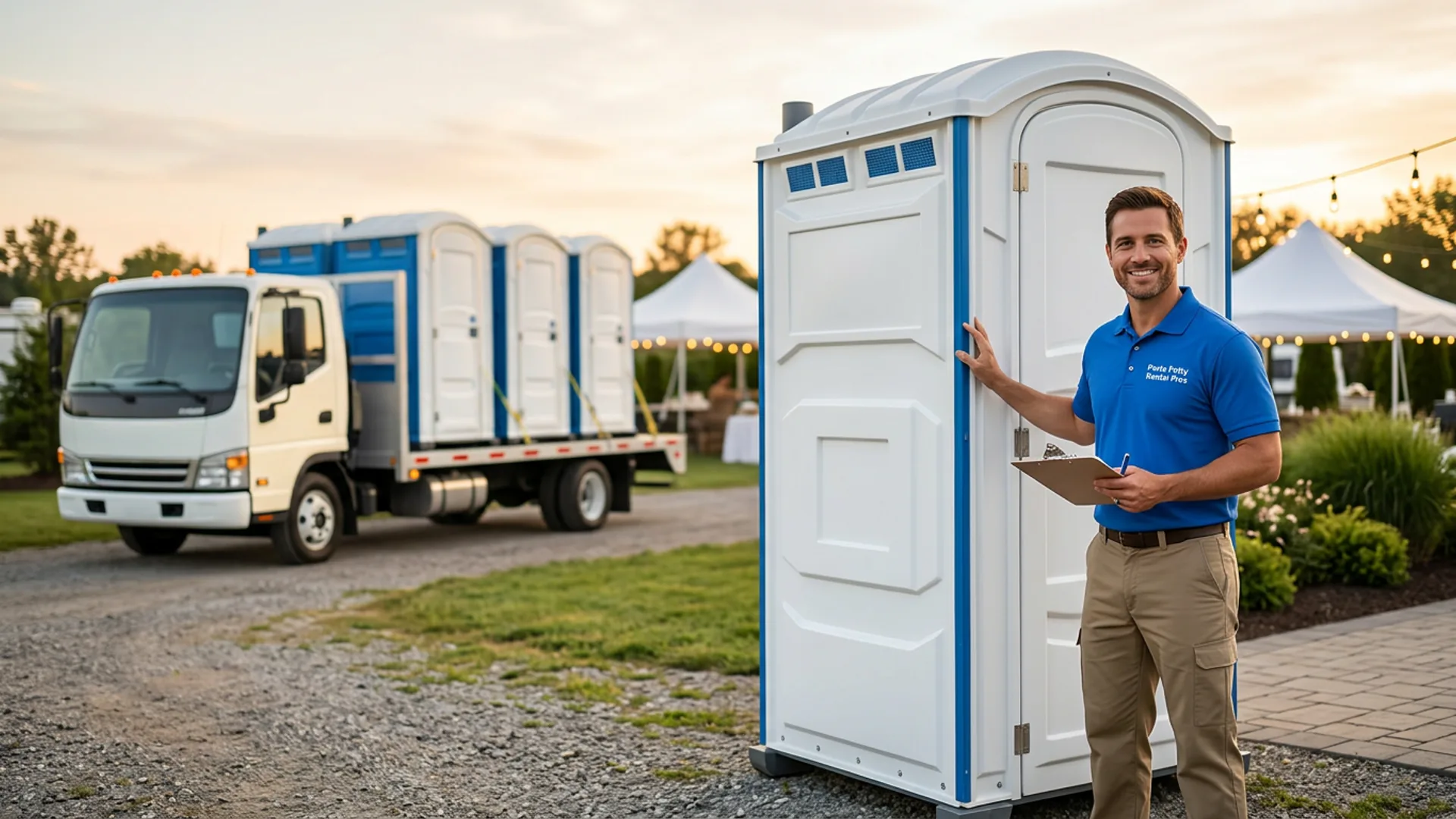 Reliable Porta Potty Rental Jacksonville, FL Near Me